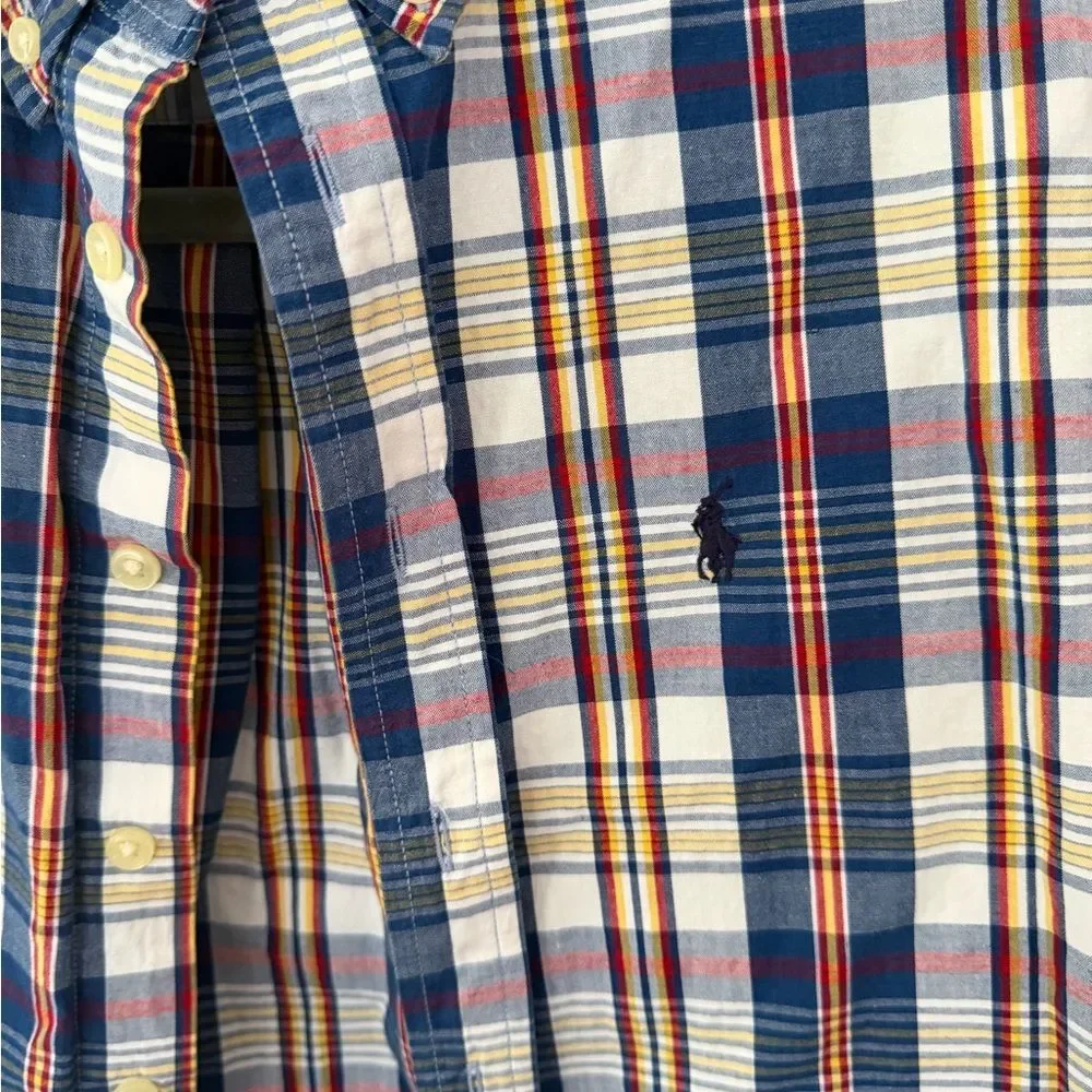 Ralph Lauren vibrant plaid
